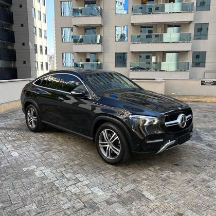 MERCEDES-BENZ GLE 400d 3.0 V6 DIESEL COUPÉ 4MATIC 9G-TRONIC